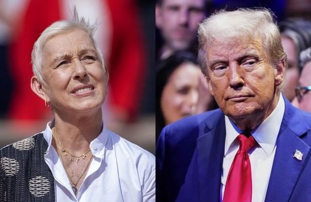 Martina Navratilova takes a dig at Donald Trump; questions ...