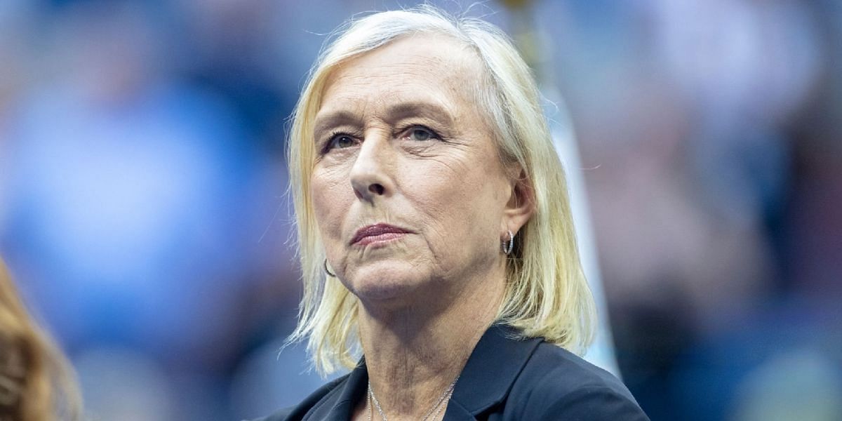 Martina Navratilova (Image source: Getty)