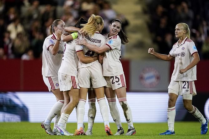 Bayern Munich Women vs Valerenga Women Prediction and Betting Tips | November 12th 2024