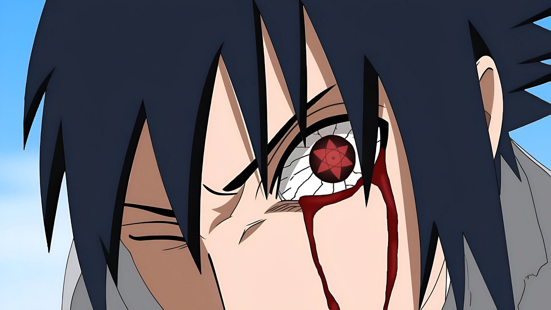 Sasuke as seen in the anime (Image via Studio Pierrot)