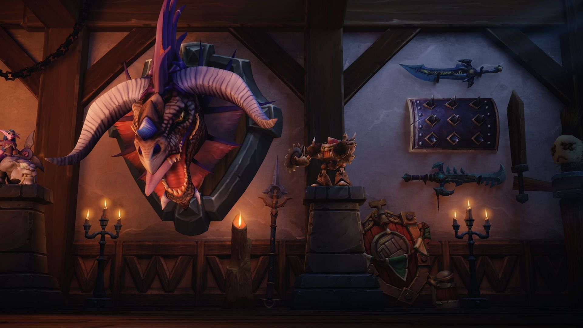 We'll finally get housing in WoW! Hopefully, it's more accessible than it is in FF14 (Image via Blizzard Entertainment)