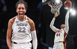 Kiki Iriafen’s game reminiscent of A’ja Wilson, claim college hoop analysts: “Literally had my jaw dropped to the floor"