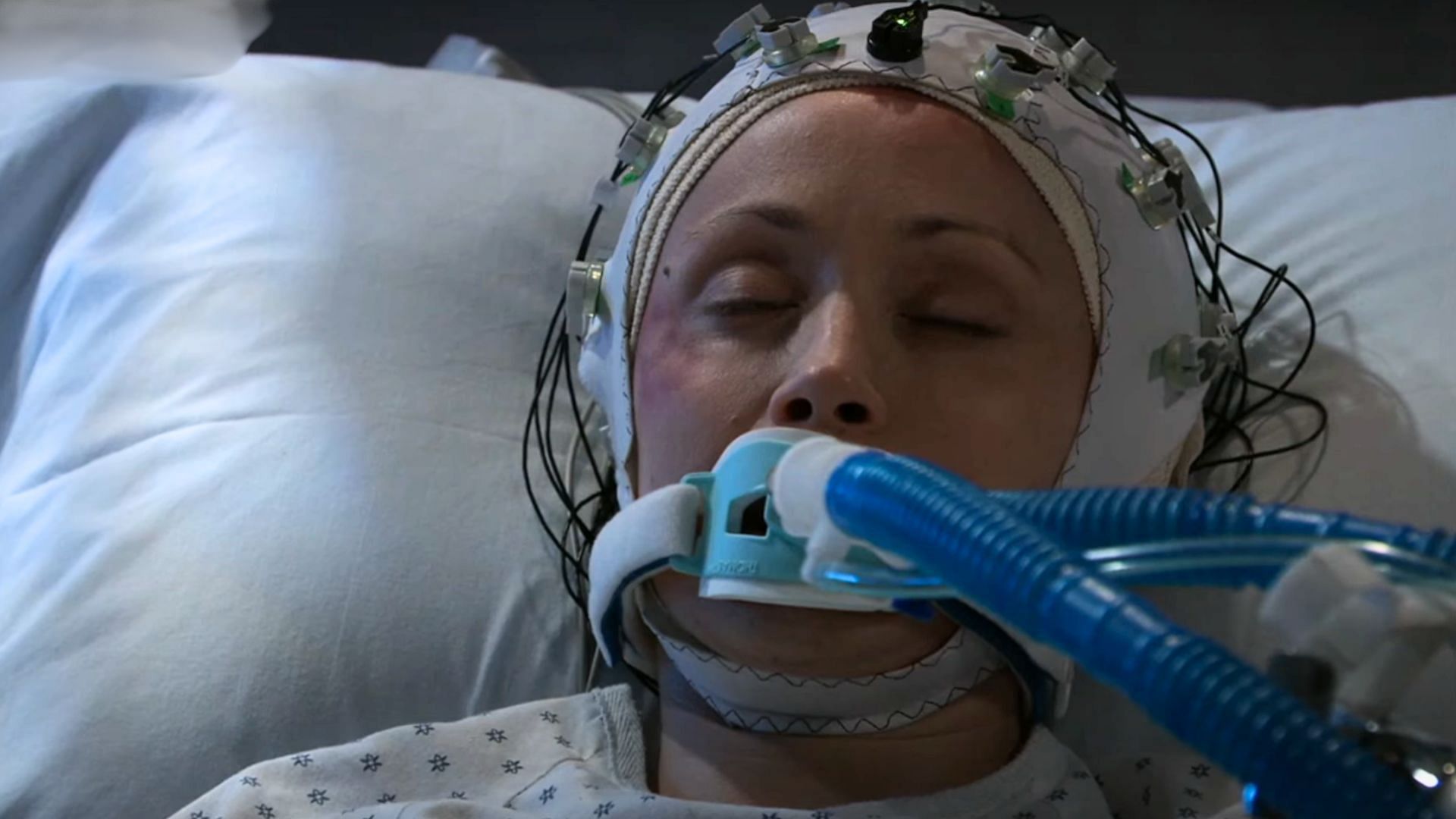 Emme Rylan&#039;s Lulu was in a long coma (Image via YouTube/General Hospital)