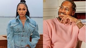 "Hello baby daddy": Lala Anthony makes a hilarious quip after awkward greet with ex-husband Carmelo Anthony