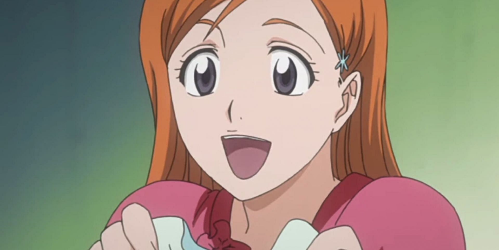 Orihime Inoue as seen in anime (Image via Studio Pierrot)