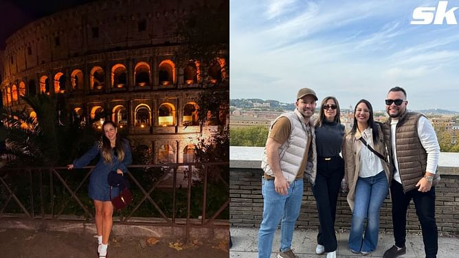 "The perfect creation of God" - Jose Altuve's wife Neena reflects on faith and nature while enjoying picturesque sunrise by the ocean