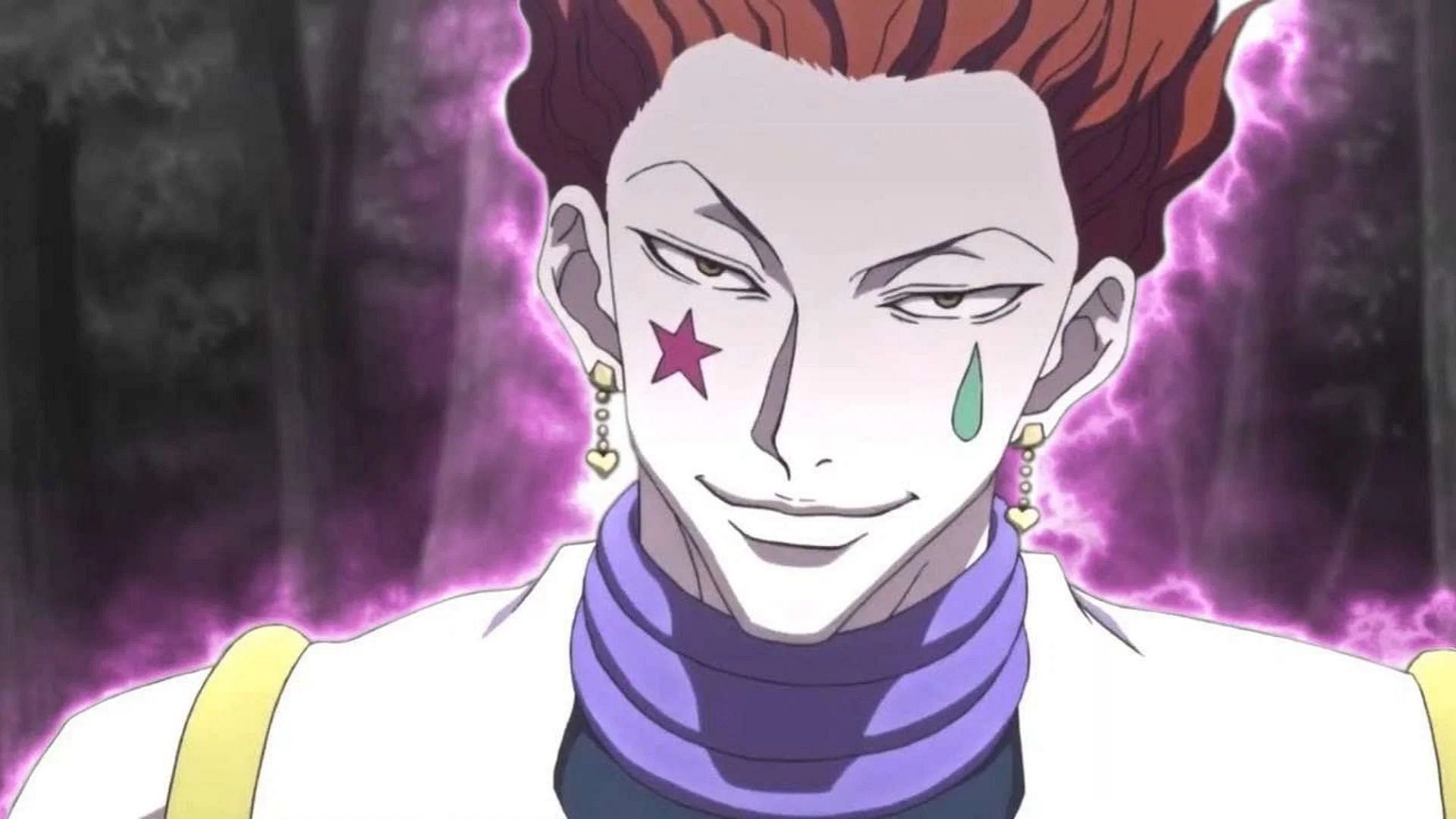 A snapshot of Hisoka&#039;s Nen (Image via Madhouse Studios)