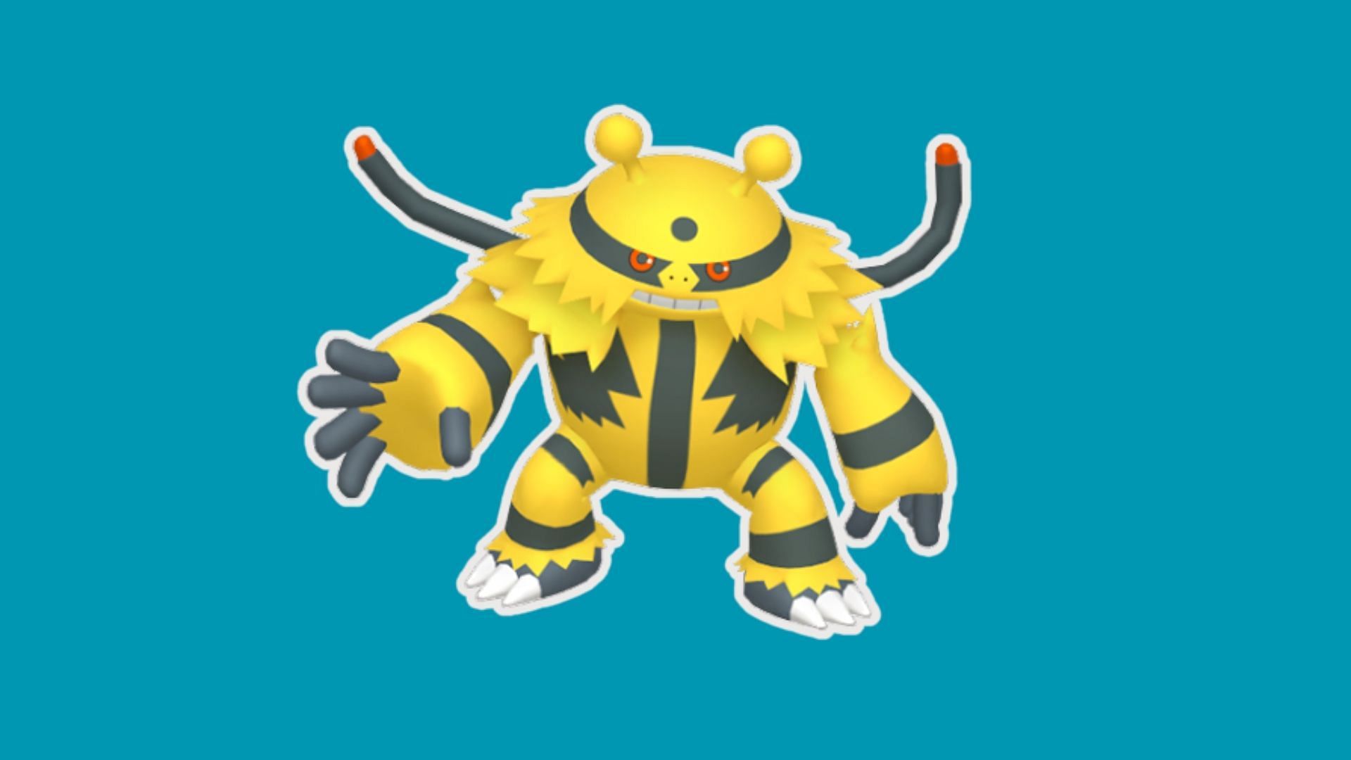 Electivire is one of the Raid Bosses appearing on the second day of Wild Area Global (Image via The Pokemon Company)