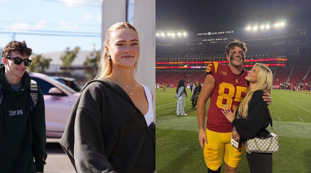 Stephen Nedoroscik, Rylee Arnold and her boyfriend Walker Lyons -Source-Getty and Instagram