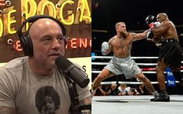 Joe Rogan lets his feelings known about Jake Paul vs. Mike Tyson outcome