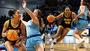 Hannah Stuelke Stats Today: How did Iowa Hawkeyes star fare vs Kansas (Nov 20)