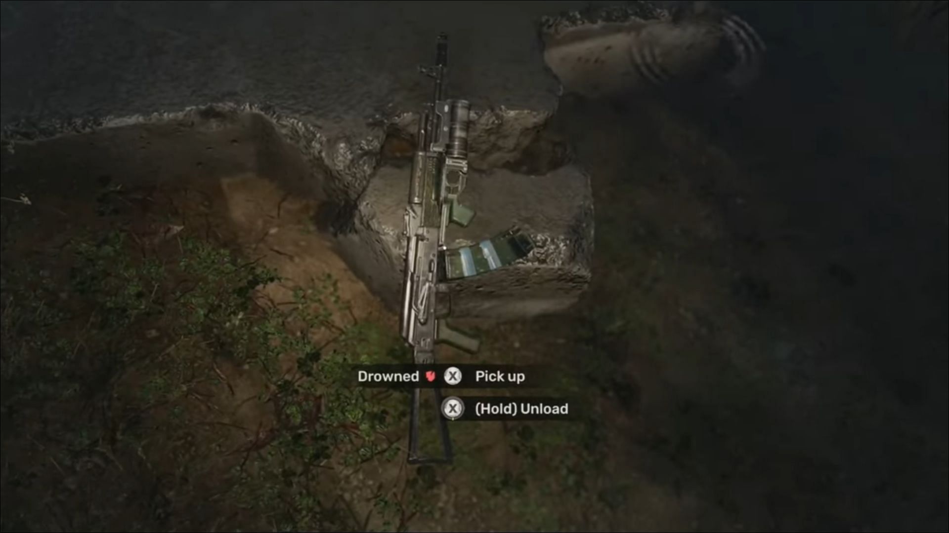 The Drowned AR is one of the best weapons in Stalker 2 (Image via GSC Game World || YouTube@ LunarGaming)