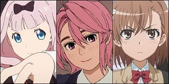 10 anime characters like Aira Shiratori from Dandadan