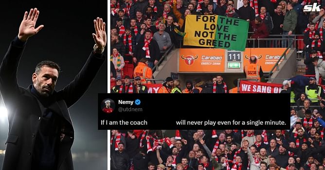 "There's no defending that performance", "Needs to go in the summer" - Fans want Manchester United star sold despite 3-0 Leicester win