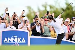 IN PHOTOS: Caitlin Clark-mania hits the golf world as fans throng for a glimpse