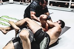 "What a choke" - BJJ icon Marcus 'Buchecha' Almeida has fans in pure awe with clinical submission win over Amir Aliakbari