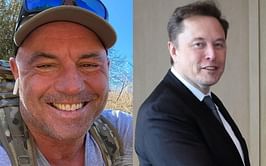 Joe Rogan's latest take on free speech censorship earns one-word reaction from Elon Musk