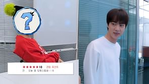 “Watch it be one of his ahjussi friends”- Fans react as BTS' Jin’s latest ‘RUN JIN’ teaser sparks blind date episode speculation