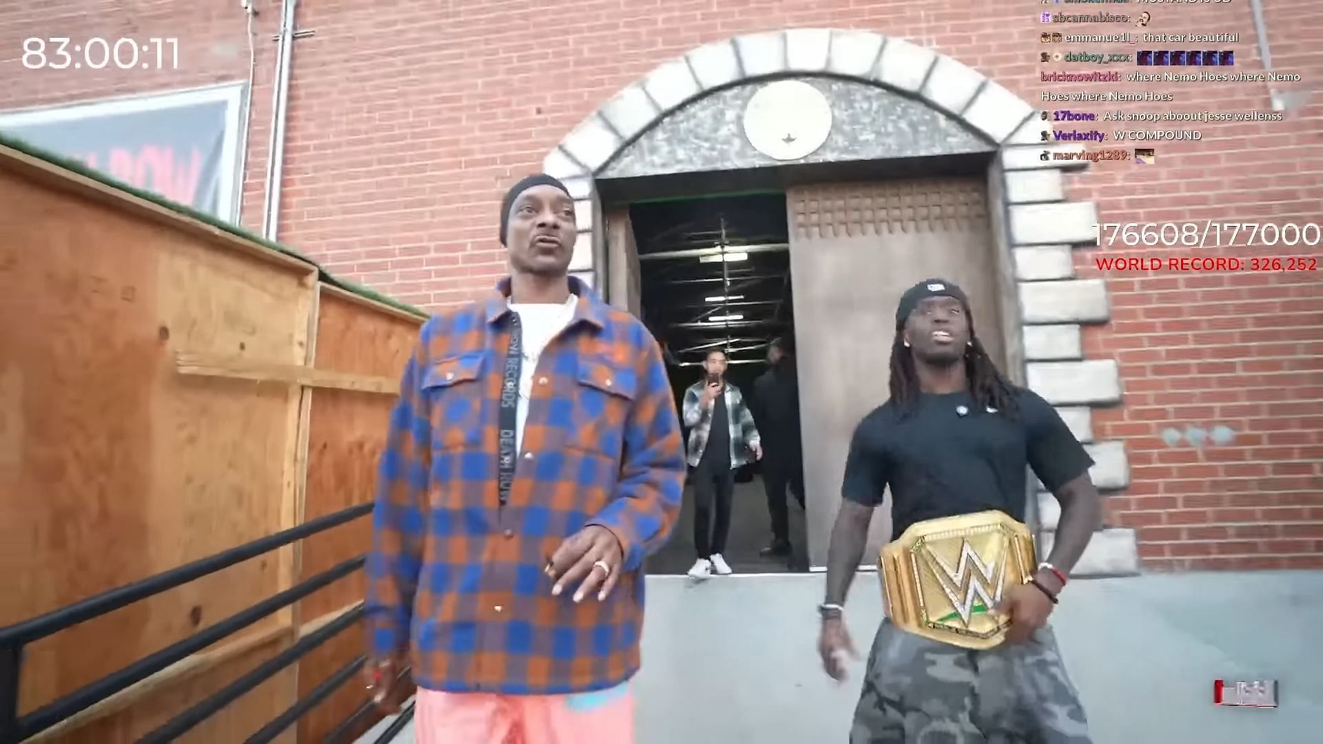 Kai Cenat tours Snoop&rsquo;s studio compound in Los Angeles (Image via YouTube/ Kai Cenat)