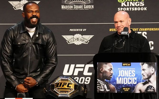 “Dana White is in the live event business” - Jon Anik speculates whether UFC would hold Jon Jones’ next fight at Allegiant Stadium