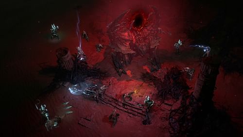 Best ways to farm Stone of Vehemen in Diablo 4 (Image via Blizzard Entertainment)