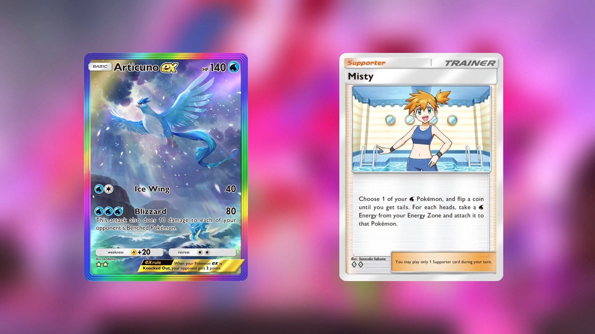 Articuno ex deck is one of the best Pokemon TCG Pocket meta decks currently (Image via TPC)