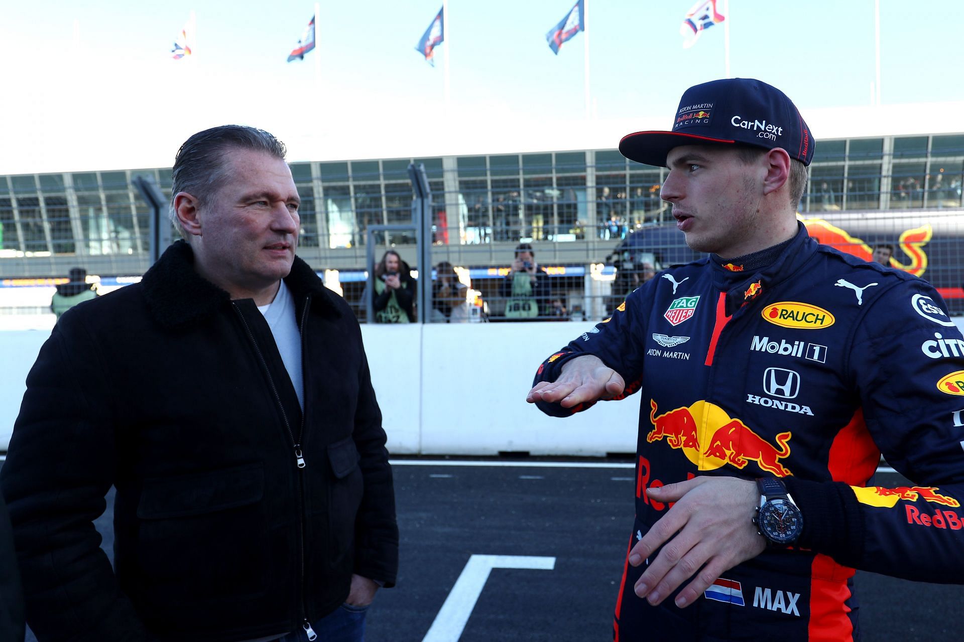 Max Verstappen Parents