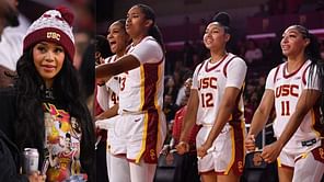 USC alum Saweetie shares importance of relationship with JuJu Watkins and squad