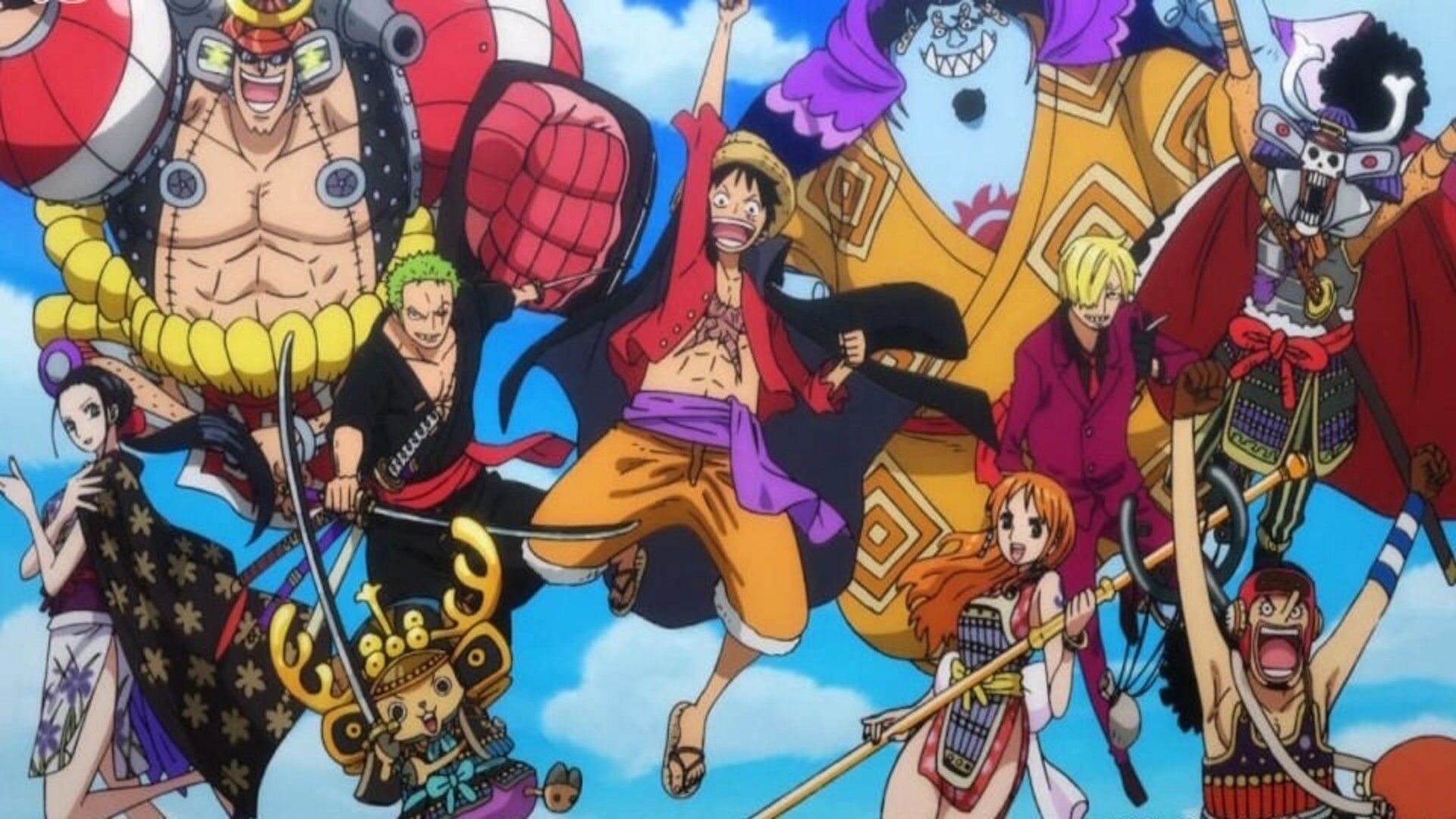 Devil Fruits and Haki are the main sources of power in One Piece (Image via Toei Animation)