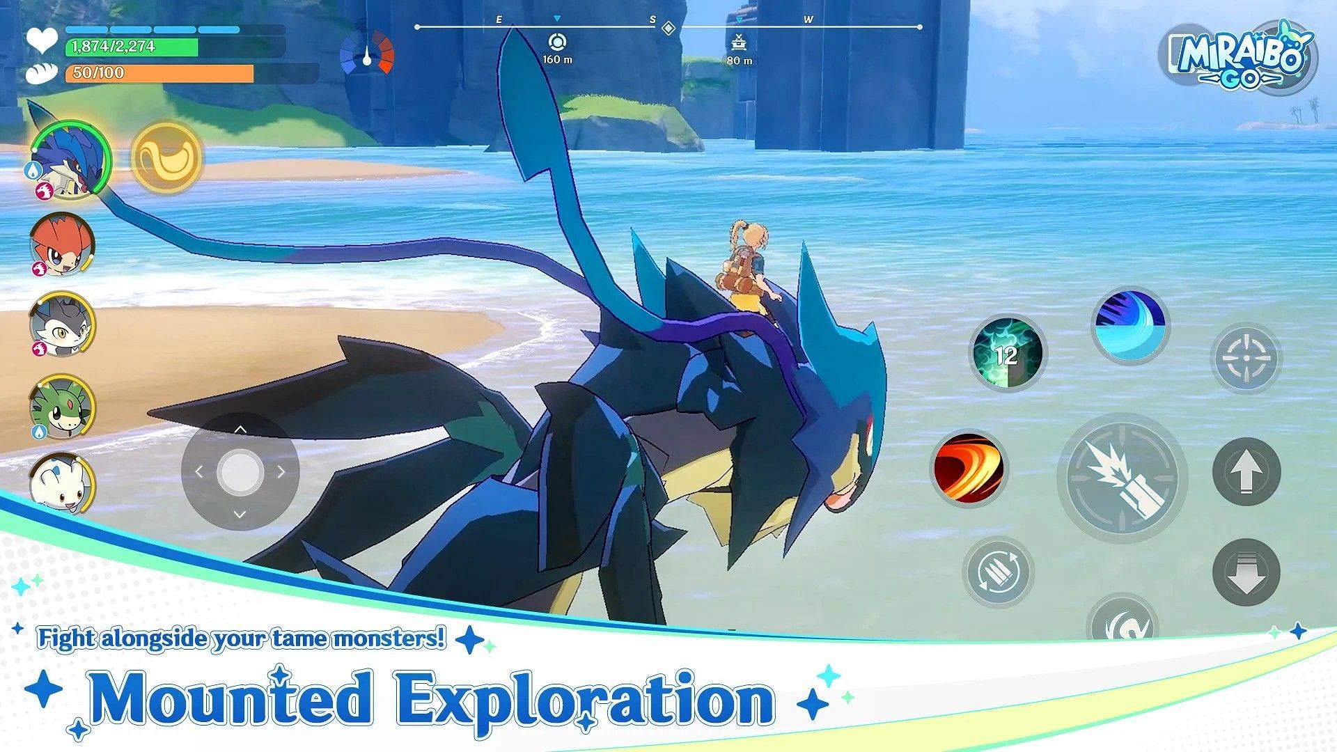 Mounted Exploration (Image via Dreamcube)