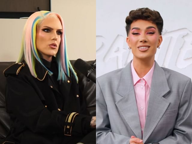 What did Jeffree Star say about James Charles? (Image via YouTube/Cancelled with Tana Mongeau &amp; Brooke Schofield and Instagram/James Charles)