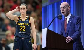 "She’ll still be blamed" - Jason Whitlock slams Adam Silver for coveting Caitlin Clark's spot in NBA All-Star to boost ratings