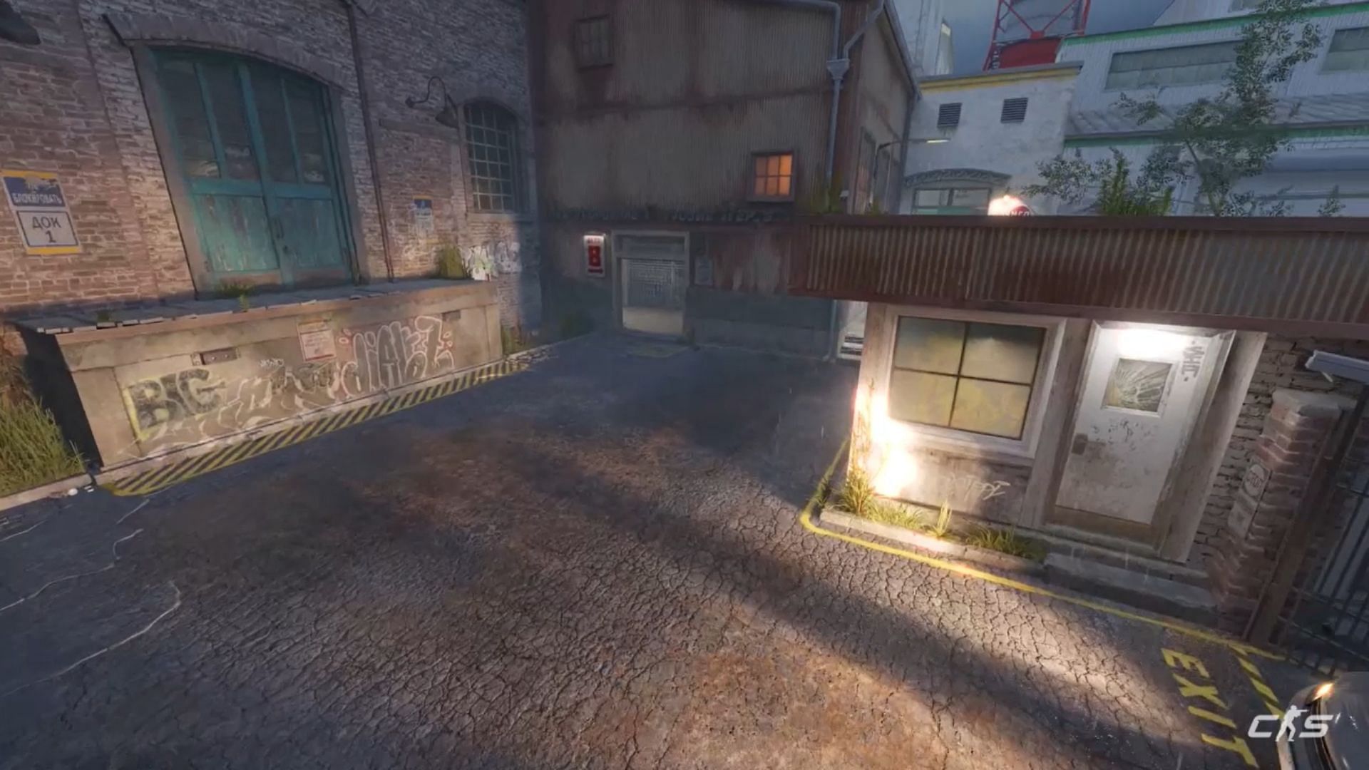 Steps to remove the fog from Train in CS2 (Image via Valve)