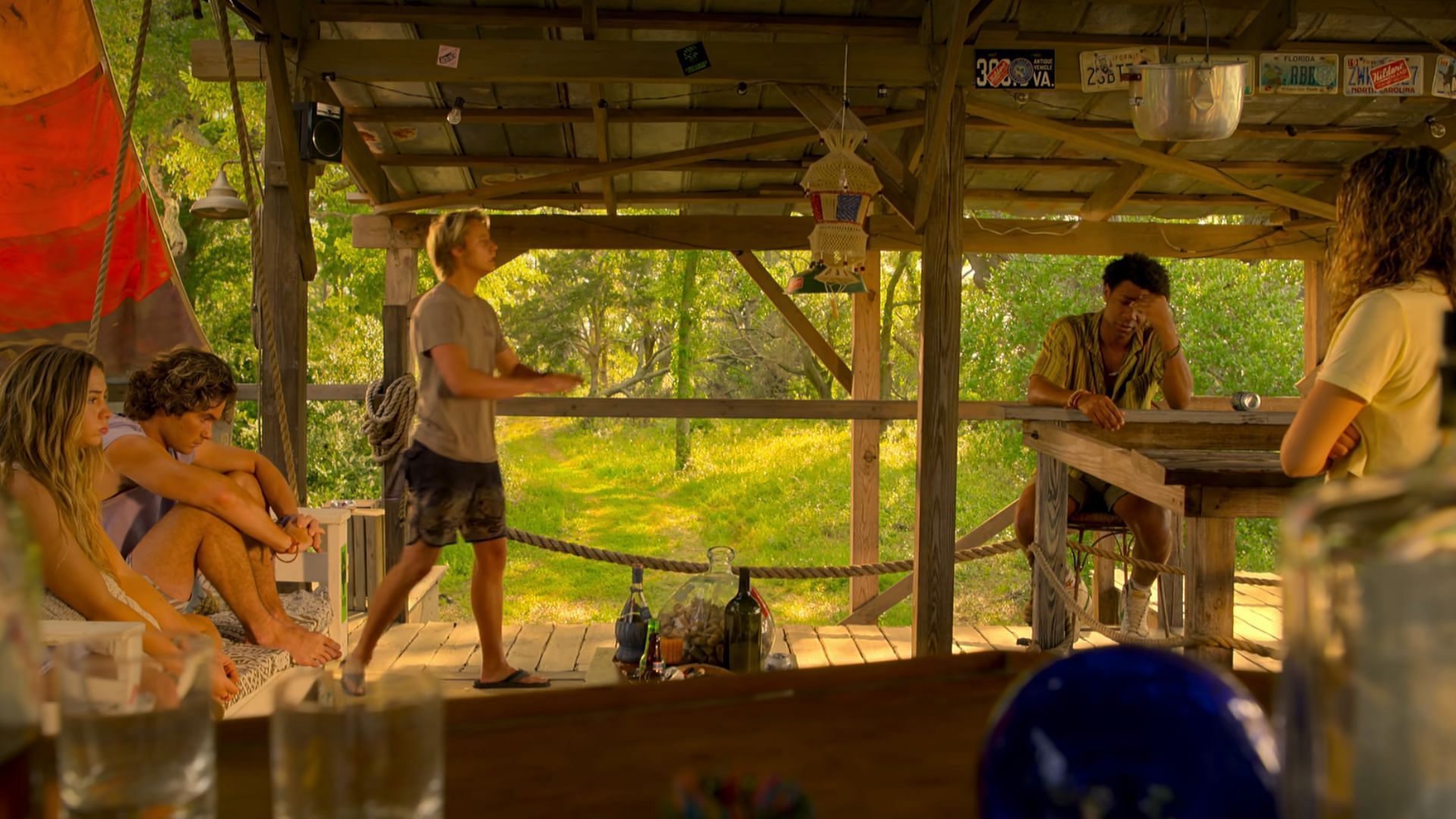 Outer Banks season 4 part 1 (Image via Netflix)