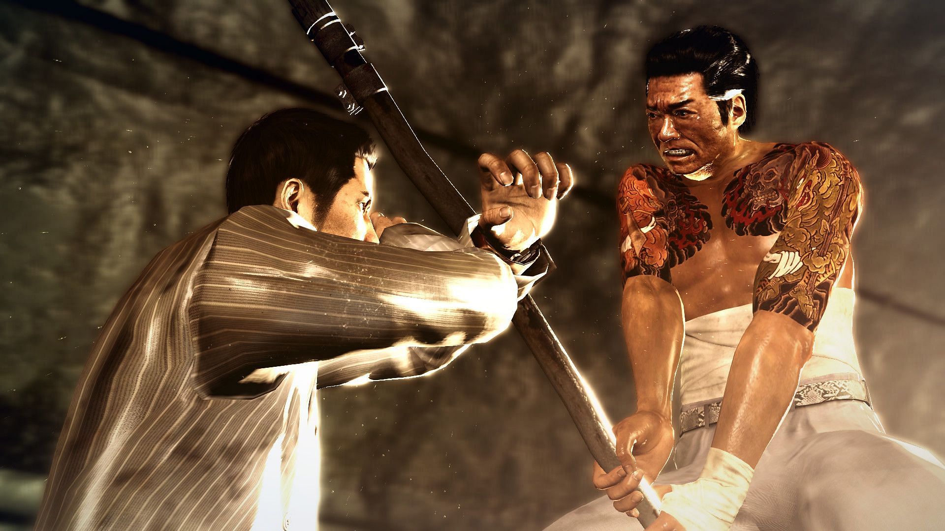 Yakuza 0 is developed as a prequel to Yakuza 1. (Image via SEGA)