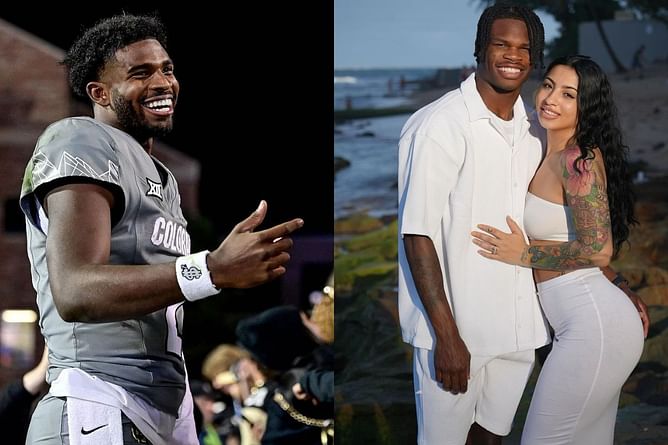 Travis Hunter leaves Shedeur Sanders amazed by revealing the date & venue for his wedding with fiancée Leanna Lenne