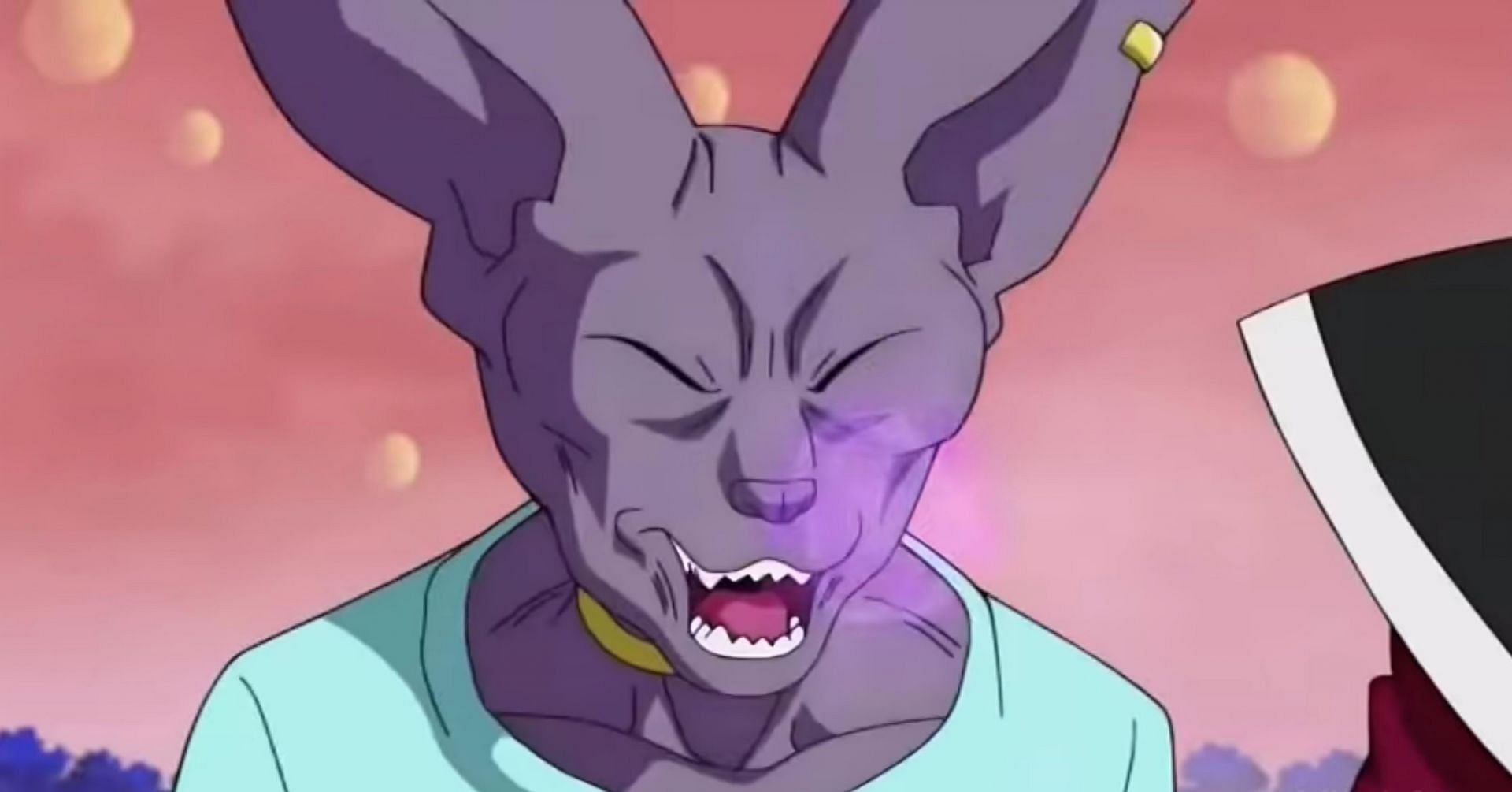 Ironically, a sneeze is one of Beerus&#039; strongest attacks (Image via Toei Animation)