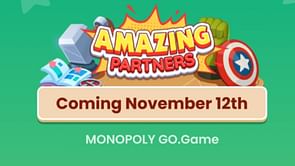 Monopoly Go Amazing Partners event: Rewards and milestones