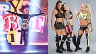 Liv Morgan reacts to the Riott Squad celebrating its 7th anniversary