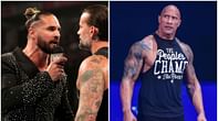 Seth Rollins' actions to pave the way for The Rock's return at Survivor Series: WarGames? Exploring massive swerve