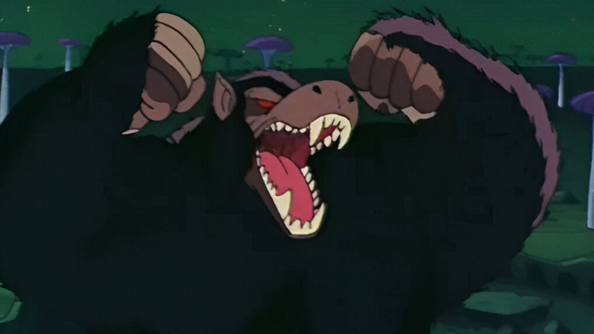 Great Ape as seen in the anime (Image via Toei Animation)