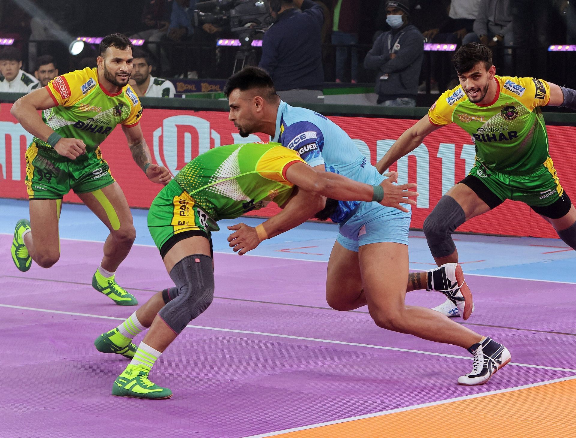 Can the Bengal Warriorz bounce back from their defeat in this match against the Pirates? (Image Courtesy: PKL)