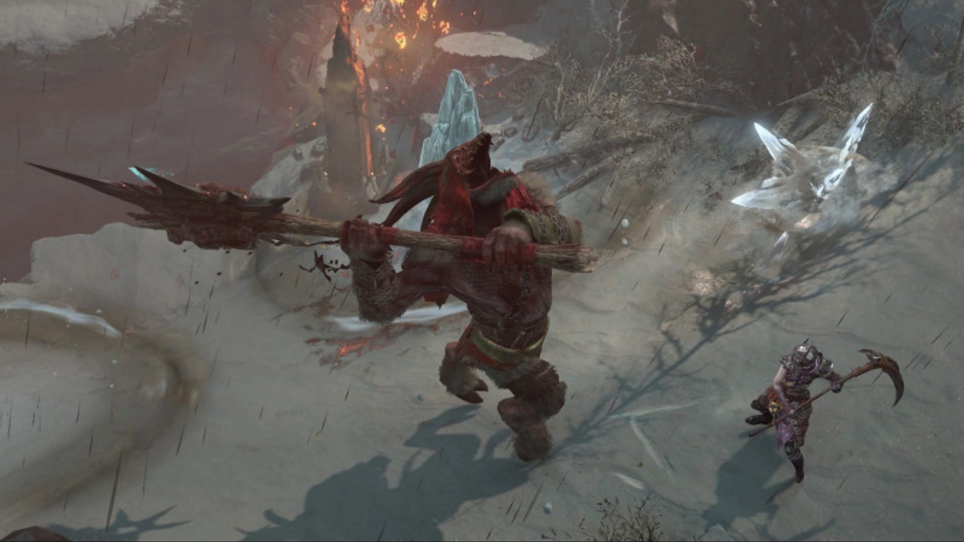 The Red-Cloaked Horror is no pushover (Image via Blizzard Entertainment)