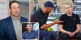 "Coming off this borderline toxic relationship of Elena Rybakina's with her last coach, the more I liked this hire of Goran Ivanisevic" - Andy Roddick