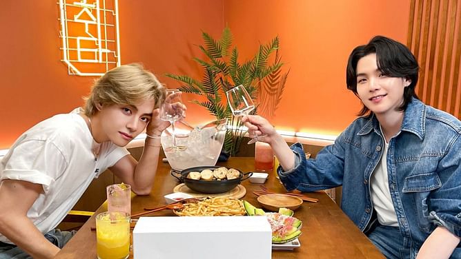 “The discrimination shows”- Fans slam BigHit for sharing another article excluding BTS’ Taehyung and Suga’s solo achievements