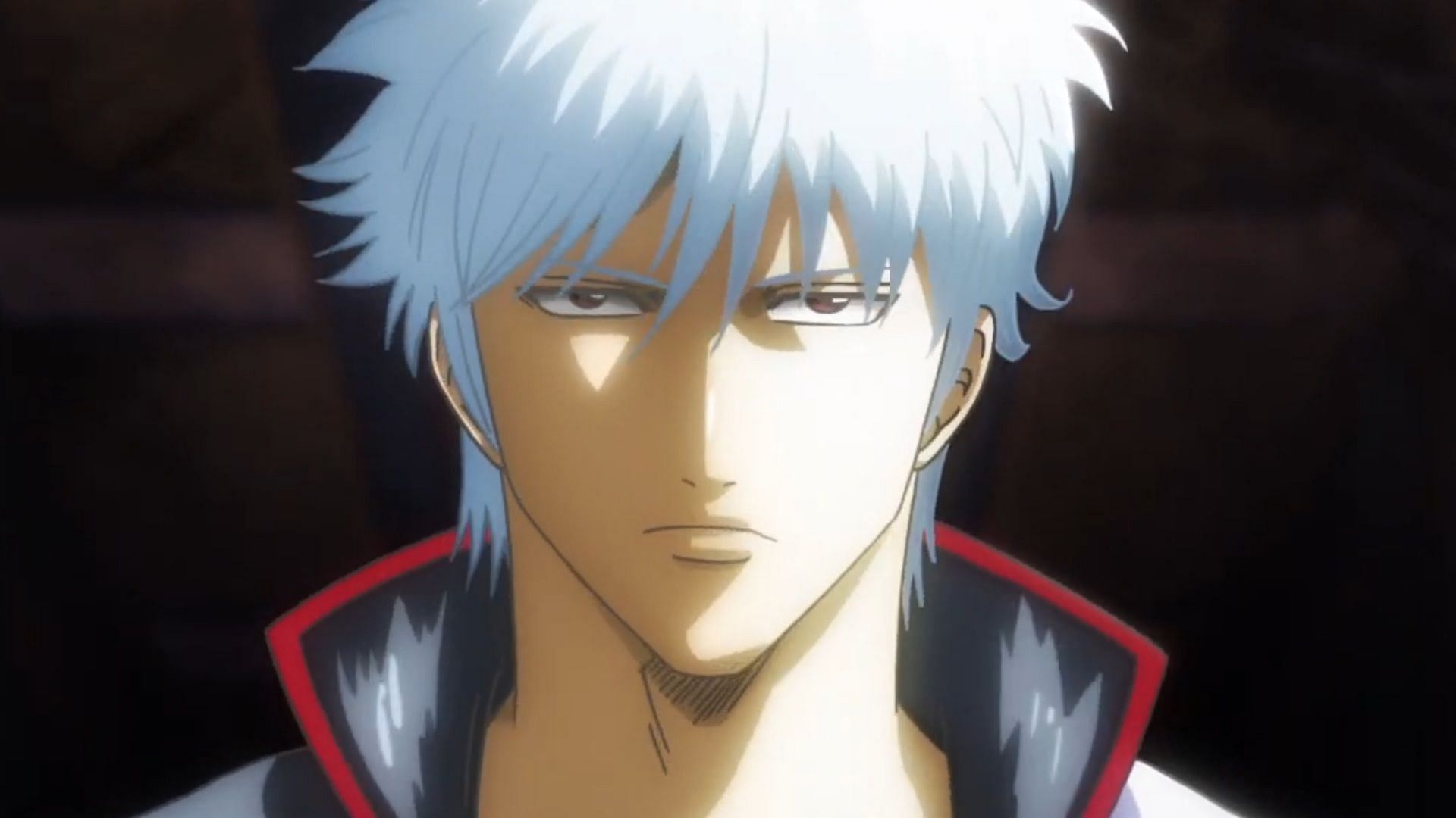 Gintoki Sakata as seen in anime (Image via Sunrise)