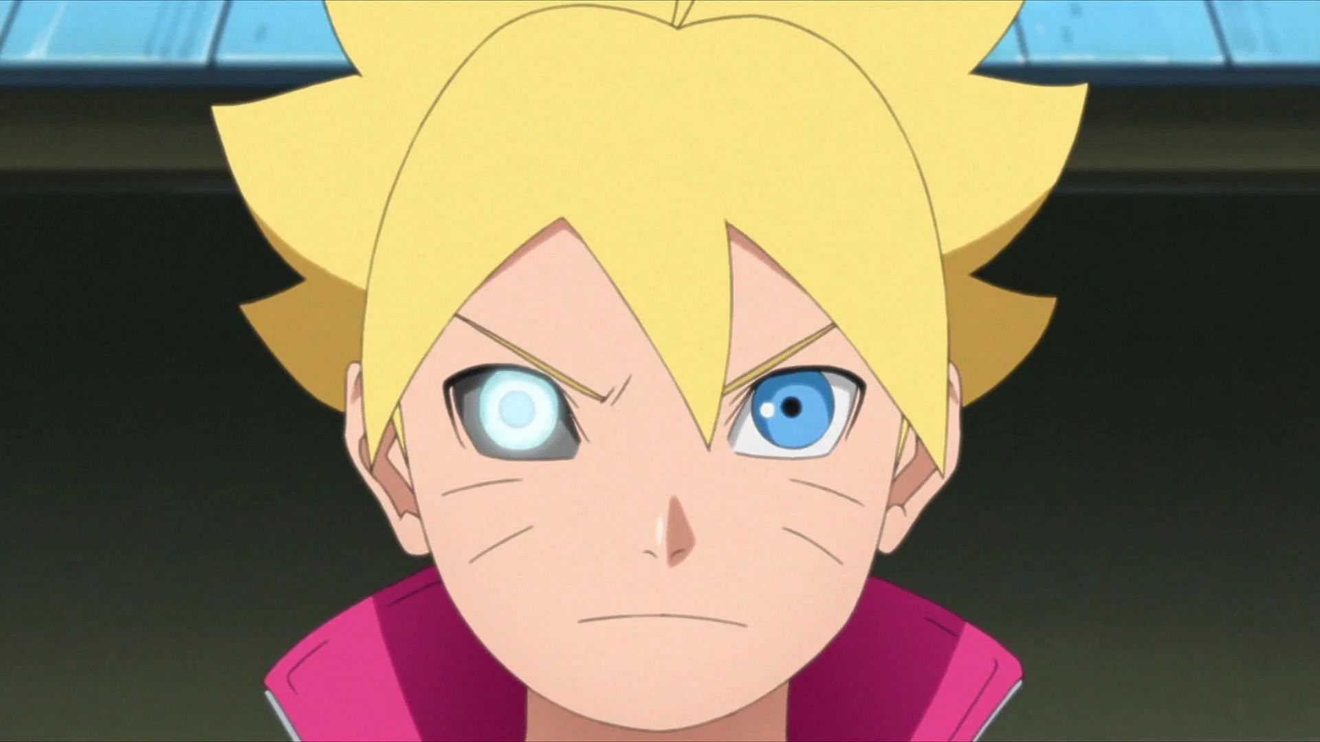 Boruto&#039;s dojutsu as shown in the anime (Image via Studio Pierrot)