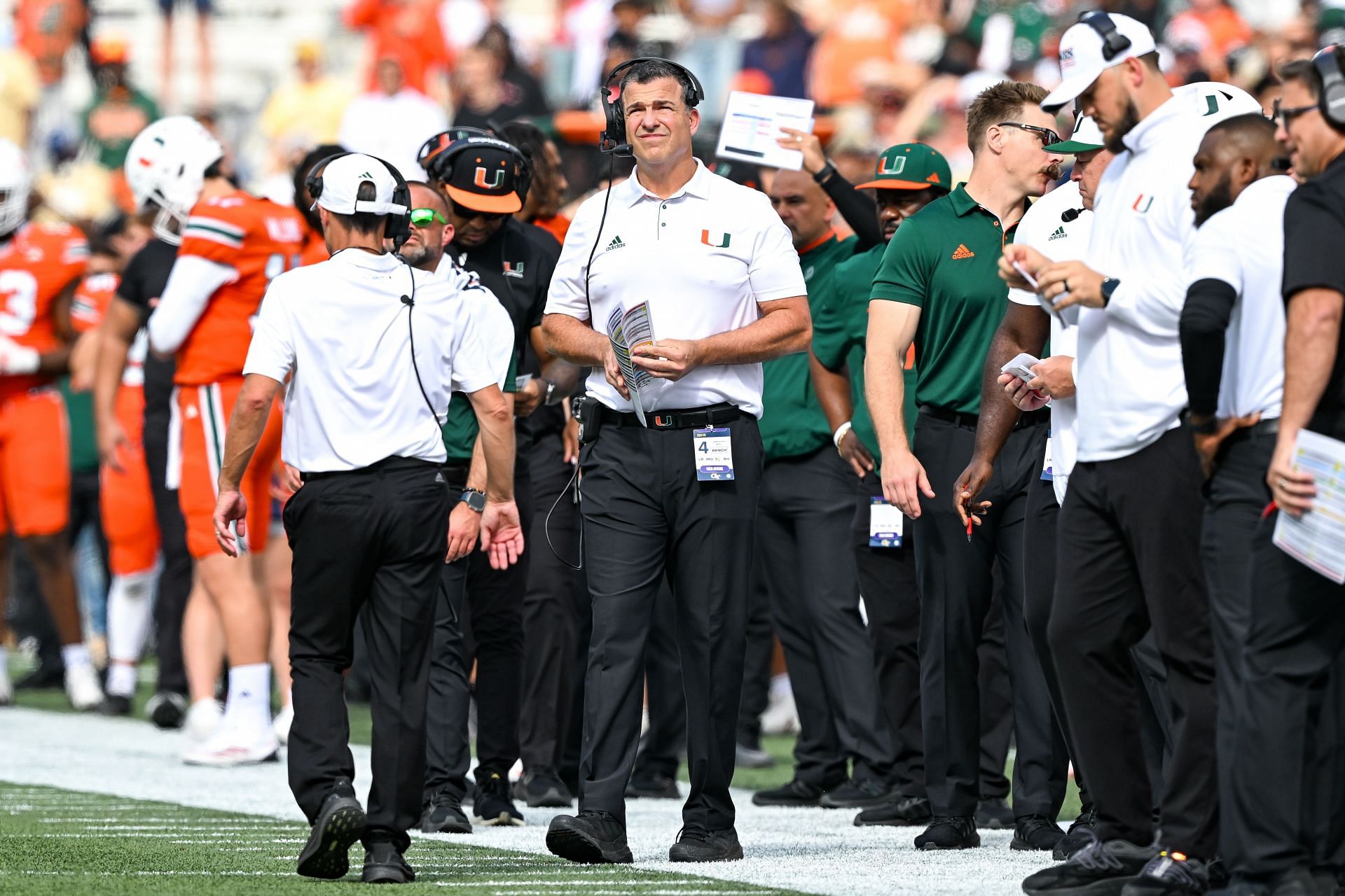 COLLEGE FOOTBALL: NOV 09 Miami at Georgia Tech - Source: Getty