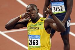 "How am I disrespectful?"- Usain Bolt opens up facing scrutiny for his early celebration at the Beijing Olympics