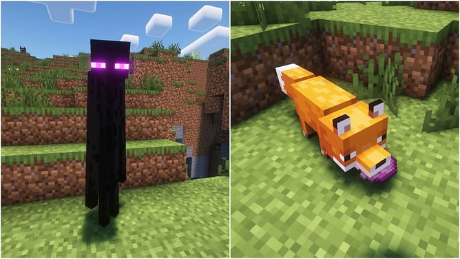 Which Minecraft mobs can teleport?